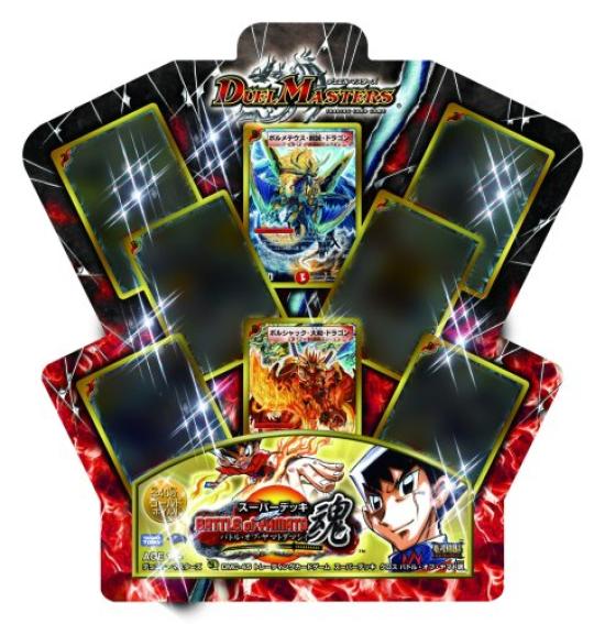 Duel Masters Super Deck Cross BATTLE of YAMATO Spirit DMC-45