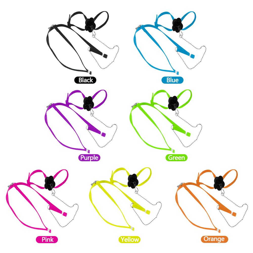Reptile Lizard Harness Leash Training Walking Rope Adjustable Lacertid Leash Chest Strap Lizard Lizard Supplies