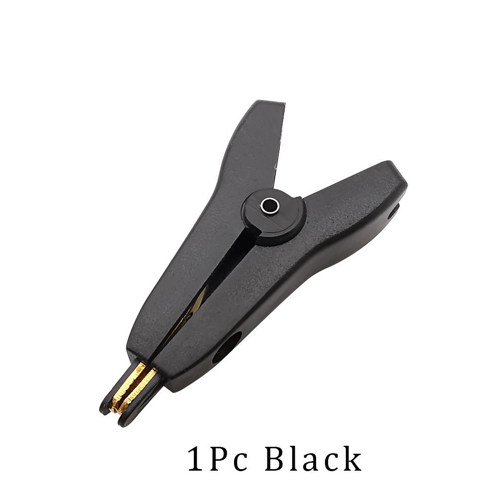 Clips LCR Kelvin Clip Copper Brass Alligator Clamp LCR Kelvin Alligator Clamp Flat Crocodile Clip