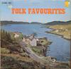 LP Record VARIOUS - Folk Favourites ZLP2067 Waverley, EMI 1966 UK Country Used