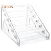 Nail Polish Organizer Acrylic Display Rack Transparent Design Multipurpose Sunglasses Organizer Essential Oils Holder