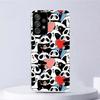 Cartoon Cute Panda Bear Soft Case For Samsung Galaxy A52 A53 A32 A22 A12 5G Phone Cover A33 A23 A13 A72 A73 A02S A03S A42 Coque