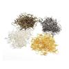 100Pcs Iron Earrings Hooks Ear Wire DIY Jewelry Findings Making Accessories