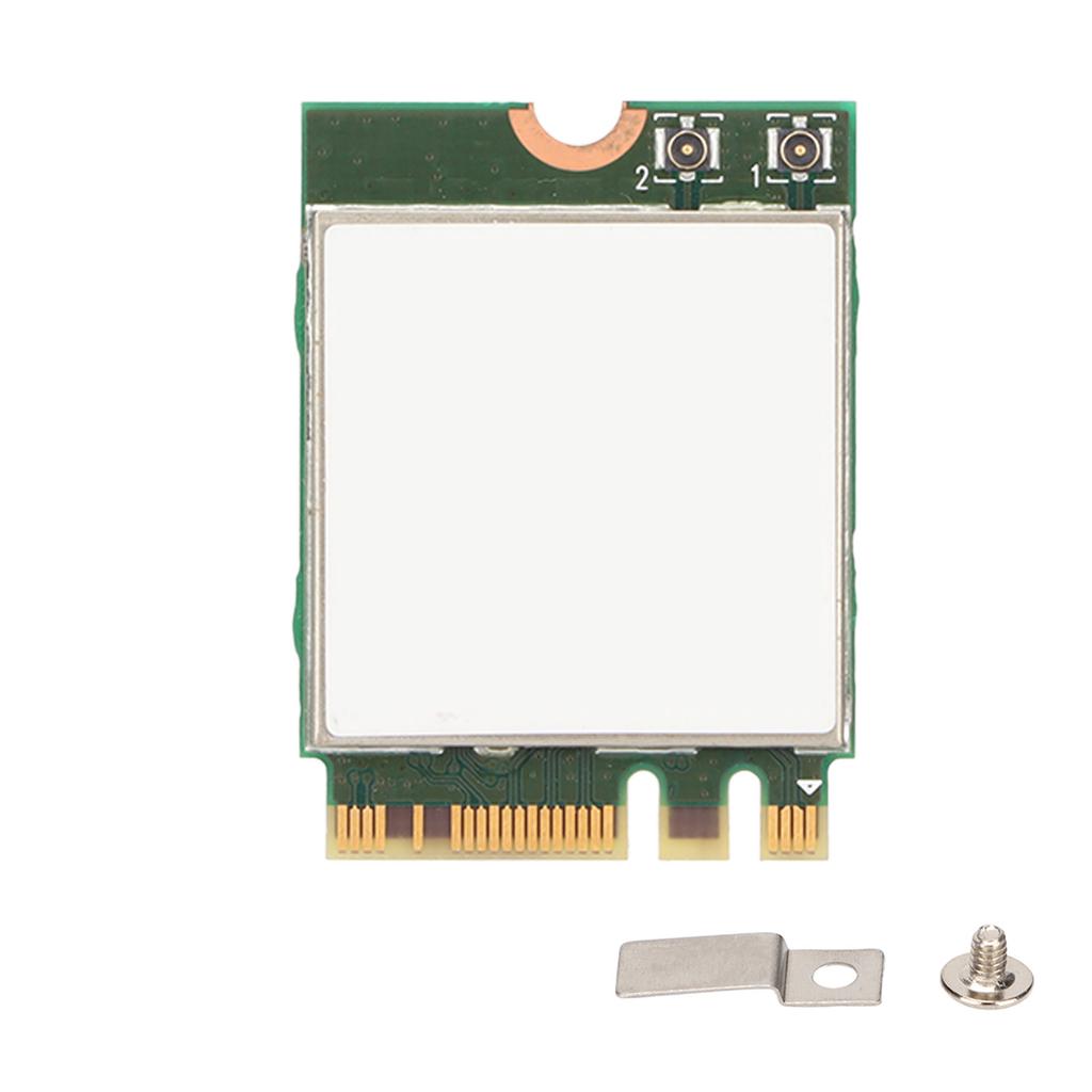 Dual Band Wireless Network Card High Speed Stable 2.4G5G 802.11abgnac Plug and Play M.2