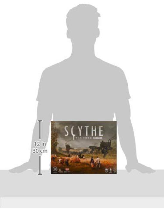 Arclight Size Scythe Wars Complete Japanese Version 115 Ages Board Game (1-5 Players, Minutes, 14+)