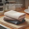 Japanese-Korean Honeycomb Cotton Hand & Tea Towel: Absorbent, Non-stick, Breathable.