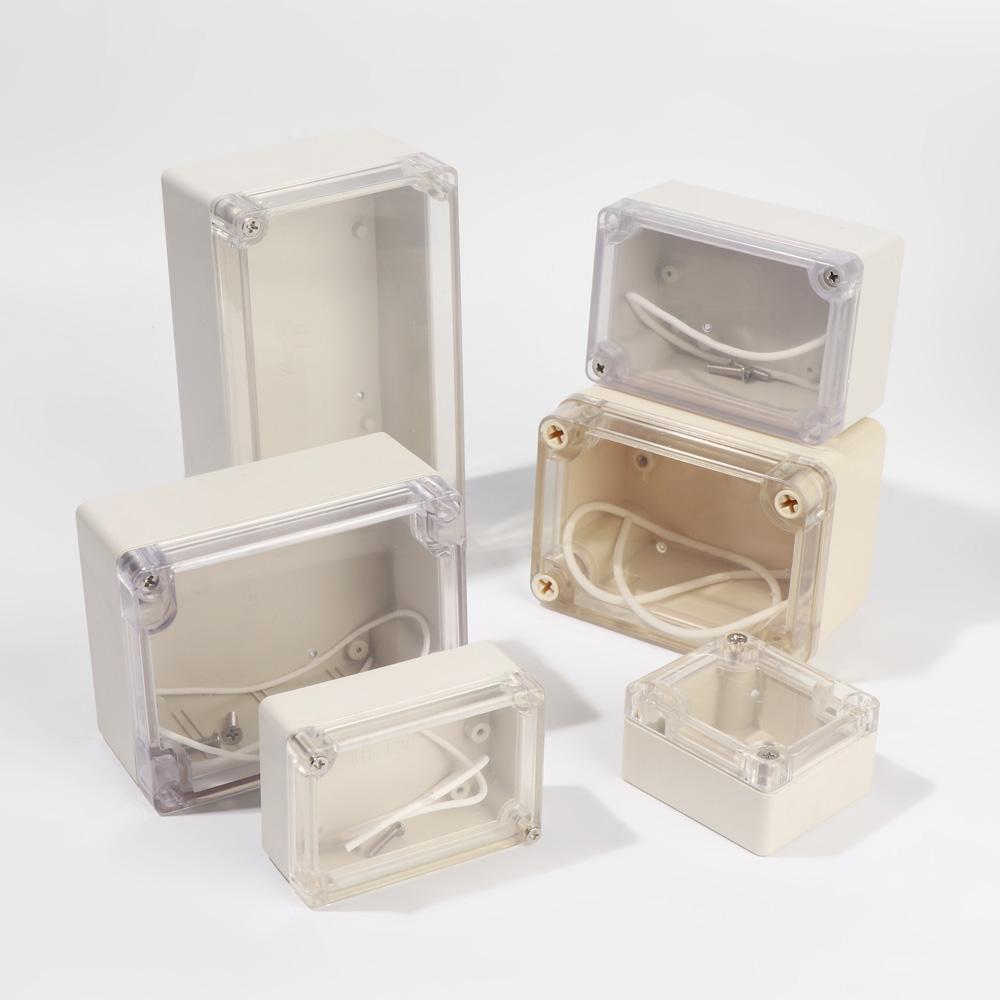 Electrical Project Boxes Outdoor Accessories Plastic Junction Box Instrument Housing Case