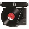 ION Audio Portable Record Suitcase USB Record the Sound of Records To Your PC Via USB Mac PC Vinyl Motion Player, Type, Built-in Speaker, Terminal,