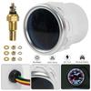 2" 52mm Water Temperature Gauge 100-280℉ Water Temp Meter LED Backlight With 1/8" NPT Sensor For Car Boat Marine Truck Universal