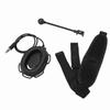 Walkie Talkie Headset U94 PTT Handheld Radio Unilateral Headphones Adapter with Microphone for