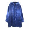 Adidas 80s Vintage Made by Descente Trefoil Logo Bench Coat M Back Bore Men's Used