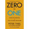 Zero To One Yellow Cover Notes On Startups Papaback