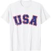 USA Team for Patriotic Independence Day On 4th of July T-Shirt