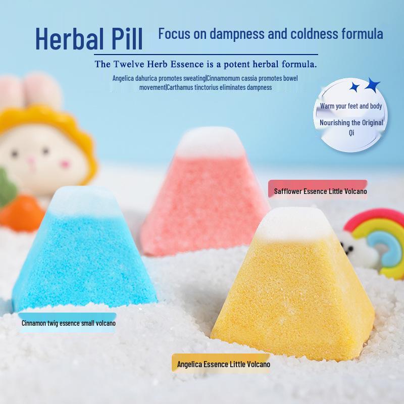 Newcomer Offer: Mugwort, Safflower & Ginger Foot Bath Soaking Bags for Men & Women