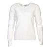 Women's Wool and Cashmere V-neck Sweater BELLE FEMME