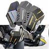 1x Motorcycle Water Coolant Tank Guard Cover For Yamaha FZ09 FJ09 MT09 2013-2016