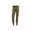 Techfit Training Long Tights Color Block Quick-Dry Fitness Pants Men Tights Rock-Olive-Green IM3411