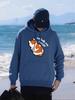 No Talk Me I Angry Cat Prints Men Hoodies Fleece Soft Hoody Hip Hop Fashion Streetwear Casual All-Match Unisex Pullovers