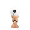 KROM POP Chrome Pop LOL Sticky Clear Kendama (White)
