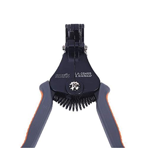 IWISS Solar Cable Stripper, LA-2546B, for 2.5sq To 6sq H-CV and PV-CC Cables