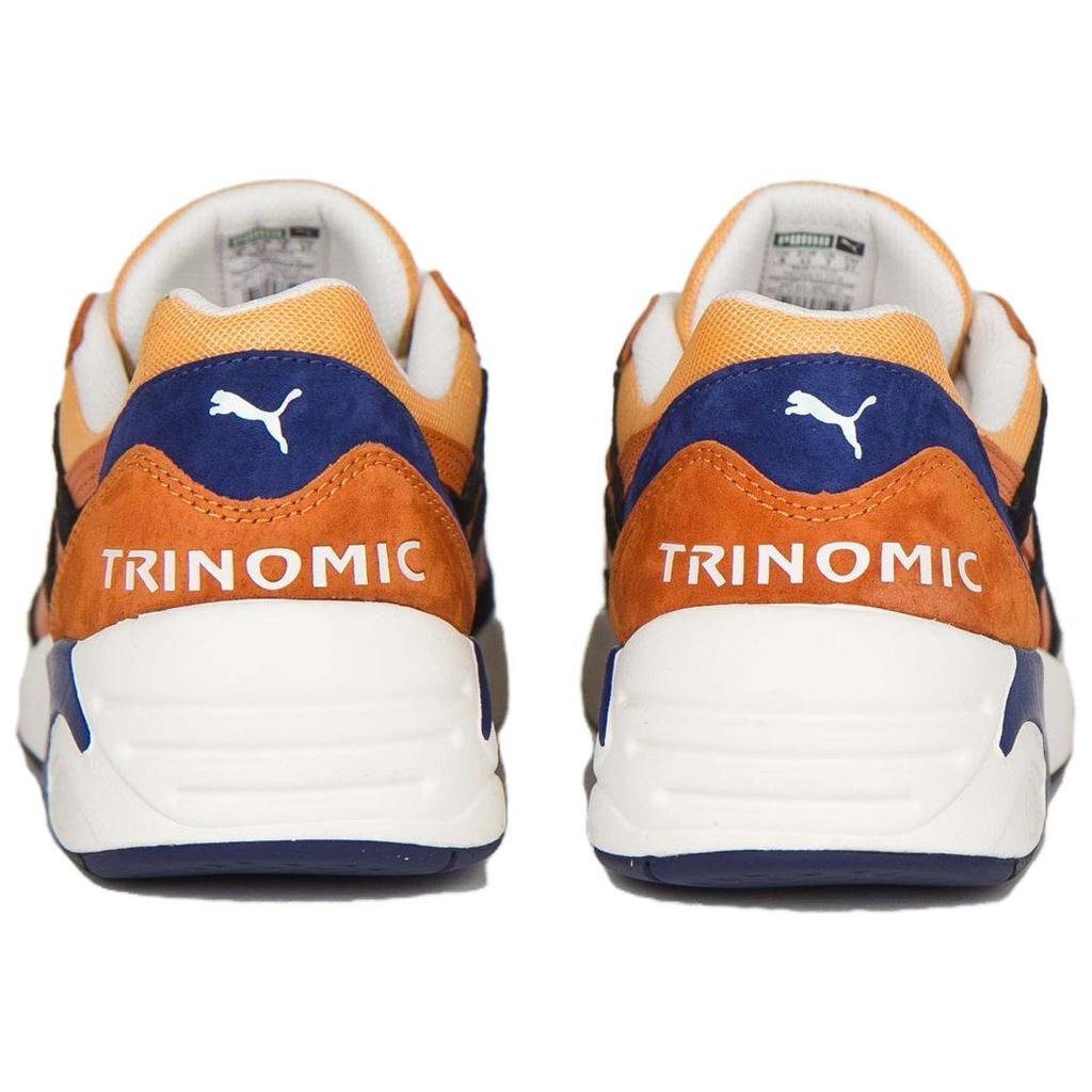 Puma R698 New York Knicks Men Sneakers Orange Burnt-Orange Black 360651-01