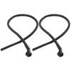 Compound Bow Peep Sight Bow Peeping Hole Peephole Rubber Tube Rubber Tubing Peep Sight for Compound Bow String Peephole