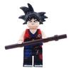 Dragon Ball D01-08 Building Block Human Baby Turtle Fairy Small Particle Assembly Toy Bag