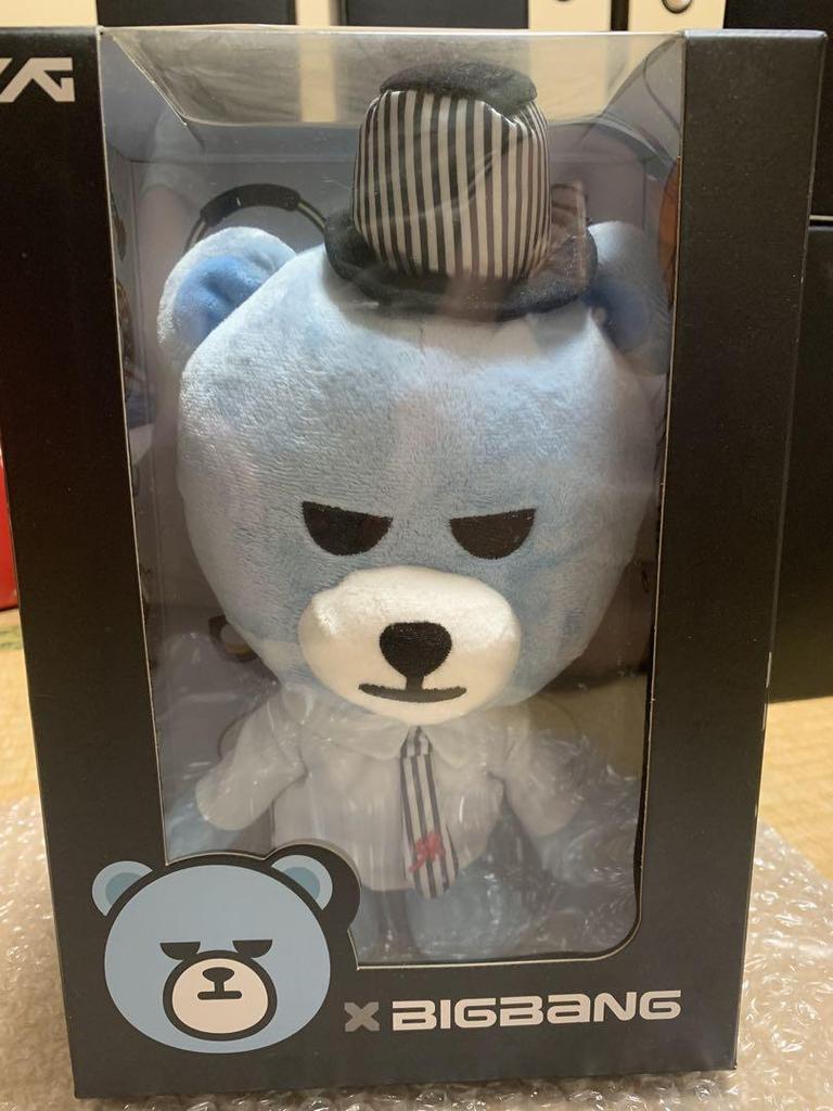 [USED] BIGBANG KRUNK Plush Toy V.I