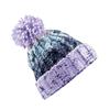 Beechfield Womens/Ladies Corkscrew Pom Pom Beanie