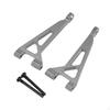 RC Car Rear Upper Arm Aluminum Accessory Upgrade Easy To Install Metal Replace Parts Spare