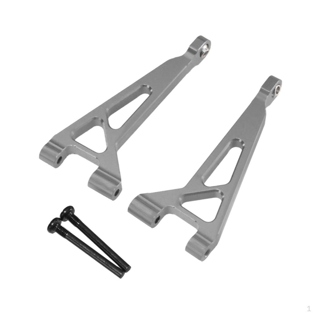 RC Car Rear Upper Arm Aluminum Accessory Upgrade Easy To Install Metal Replace Parts Spare