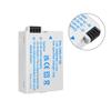 PALO LPE8 LP-E8 LP E8 Battery Pack Rechargeable Battery For Canon 550D 600D 650D 700D X4 X5 X6i X7i T2i T3i T4i T5i DSLR Camera