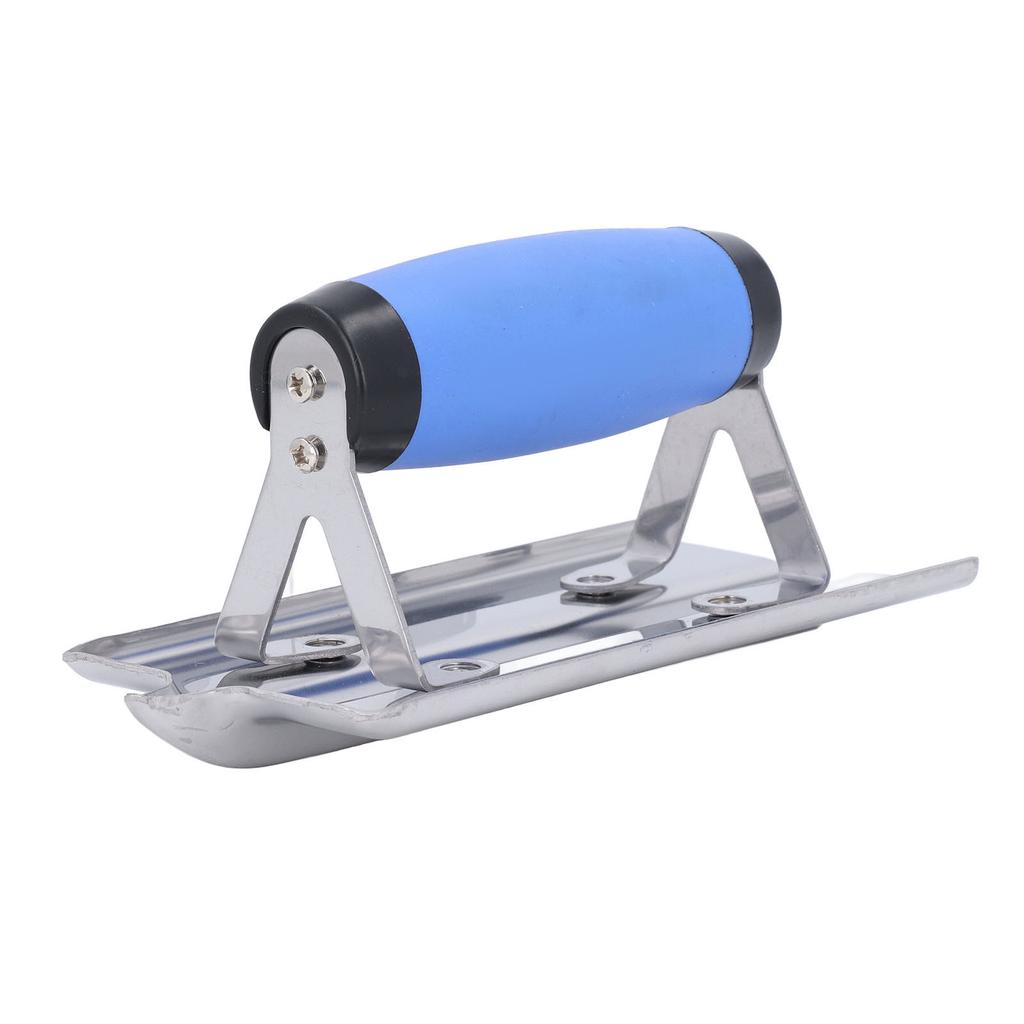 Concrete Seamer Stainless Steel 1 2 Inch Depth Groove Hand Walking Groover for Wall Floor Stair Plastering