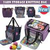 Household Knitting Bag Wool Crochet Hooks Needles Storage Bags Sewing Supplies