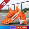 Marathon Sneakers Men Sports Running Shoes Carbon Plate Lightweight Women Athletic Outdoor Fitness Gym Sneakers Walking Footwear