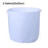 Planters Supplies Aeration Container Grow Bag Plant Pouch Round Fabric Pots Root Container