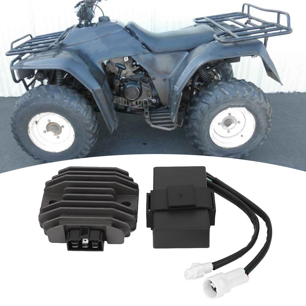 CDI Igniter Box 6Pin Voltage Regulator Rectifier Kit 210661055 211191302 Fit for Kawasaki KLF300