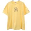 CHAPS RALPH LAUREN Short Sleeve T-shirt L Yellow Men's Used