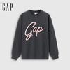 Gap Unisex Fleece Logo Crew Neck Sweatshirt