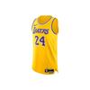 Los Angeles Lakers 2022/23 Kobe Bryant Icon Edition Dri-FIT ADV Authentic Jersey Gold Men Tops Yellow DM6028-732