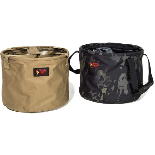 Oregonian Camper Tiny Camping Bucket, Wolf Brown (OCB2034WB)