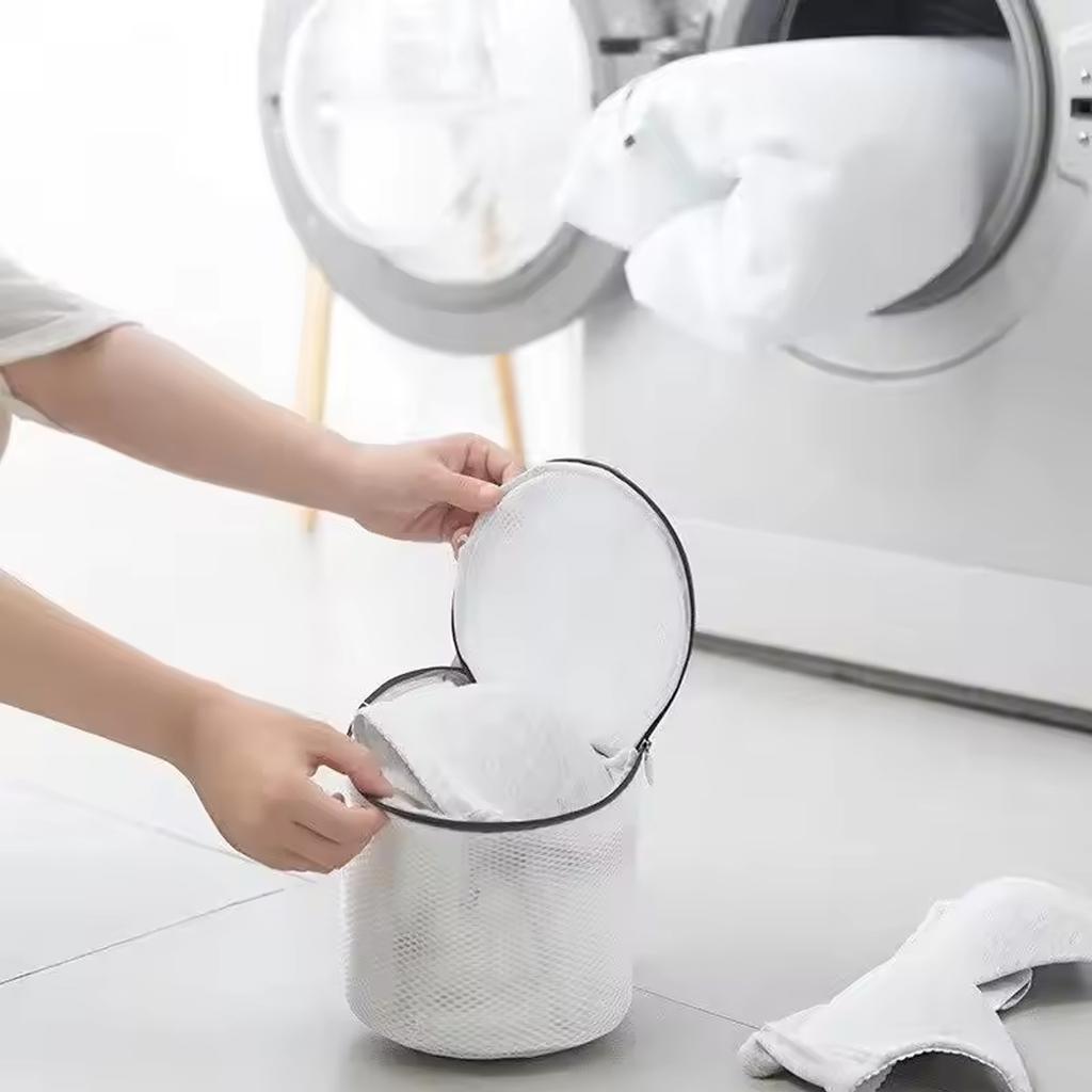 1/2/3pcs-Laundry Bags Printing Fine Mesh Clothing Care and Washing Bag Set Large Mesh Bra Washing Clothes Net Bag