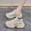 2024 Autumn New Original Niche Design Sense Lace-up Fashion Thick Sole Breathable Casual Women's Shoes Sneakers Women