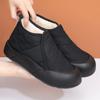 Winter Women's Boots Warm Plush New Platform Snow Boots Anti Slip Waterproof Comfort Lightweight Indoor Casual Warm Cotton Shoes