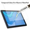Tempered Glass For Huawei MatePad T8 8.0 T10 9.7" T10S 10.1" MatePad Pro 10.8inch MatePad 10.4inch Tablet Screen Protector For MatePad 10.8inch 2020