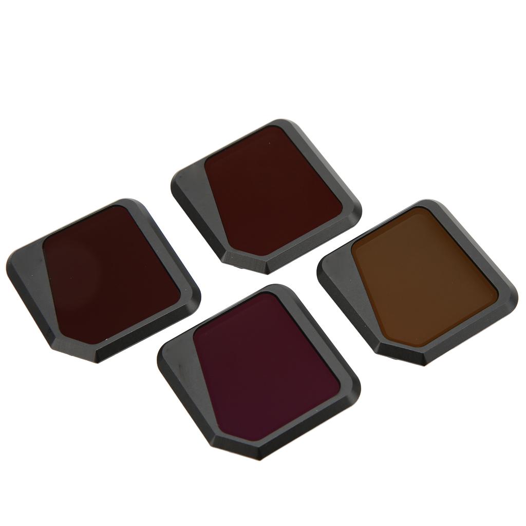 Junestar 4 In 1 NDPL Camera Lens Filter Kit with CPL ND8 ND18 ND32 ND64 for DJI Mavic 3 Filter