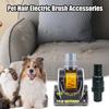 Pet Hair Removal Turbo Brush Vacuum Tool Hair Power Brush Tool Attachment for Shark Navigator And for Rotator Replace Part 119FFJ