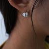 MERITY Two-Line Earring