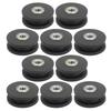 10pcs 50mm Nylon Fitness Bearing Pulley Home Gym Attachments Exercise Strength Training Accessory