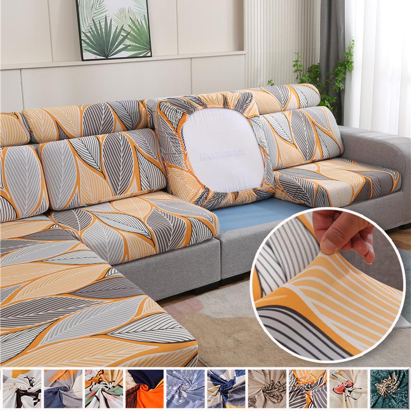 Elastic Sofa Seat Cover For Living Room Soft Couch Cover Full Wrap Backrest Cover Cushion Cover